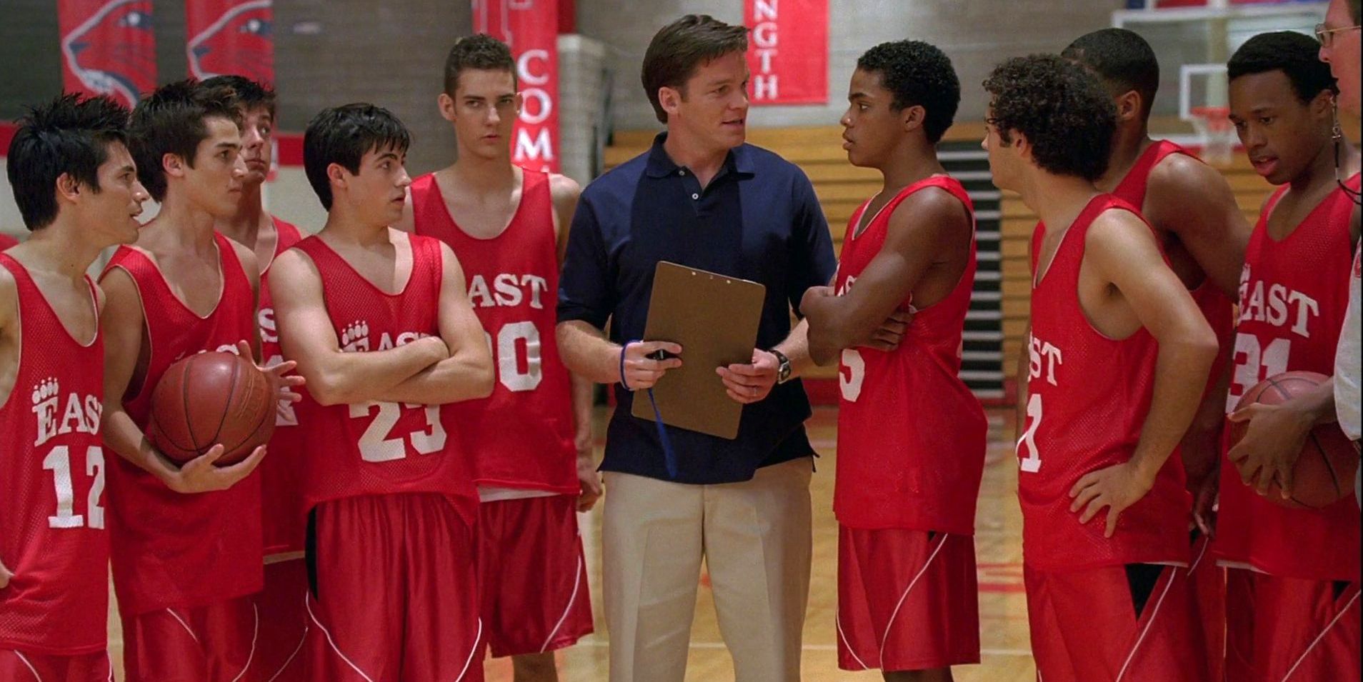 Jack Bolton (Bart Johnson) Coaching The Wildcats In High School Musical