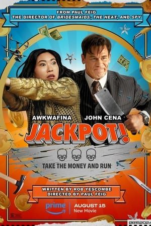 Cartaz atualizado do filme Jackpot 2024