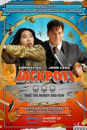 Atnaujintas 2024 m. „Jackpot“ filmo plakatas