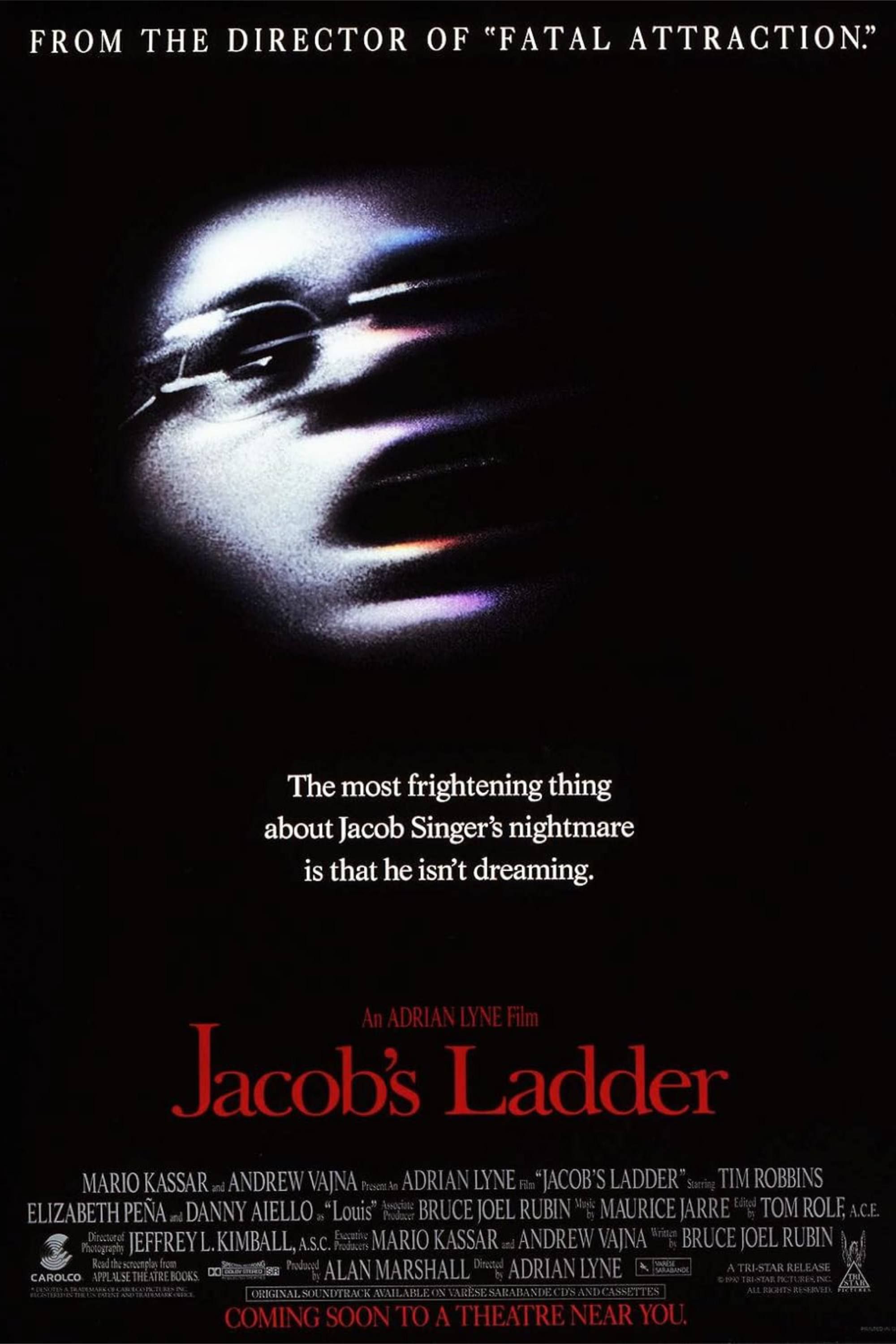 Jacob’s Ladder (1990) - Poster