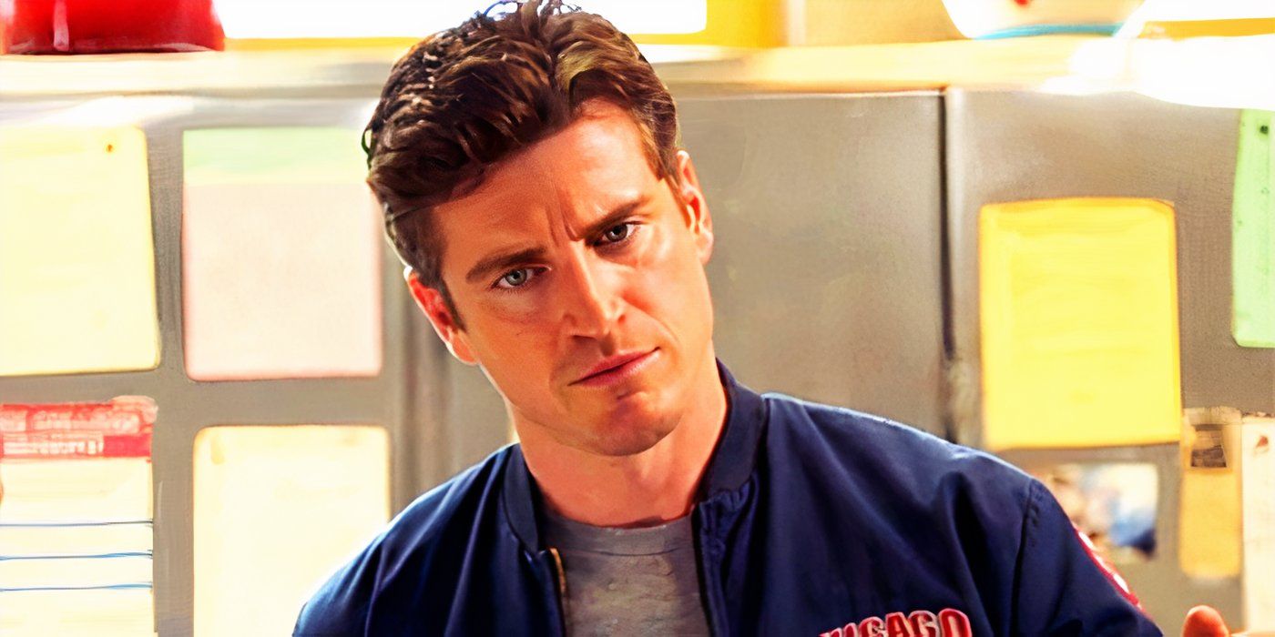 Jake Lockett as Sam Carver in Chicago Fire