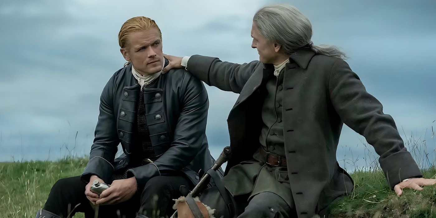 Outlander's Claire & Jamie Stars Share BTS Photo Of Their Last Table Read As They Prepare For Season 8