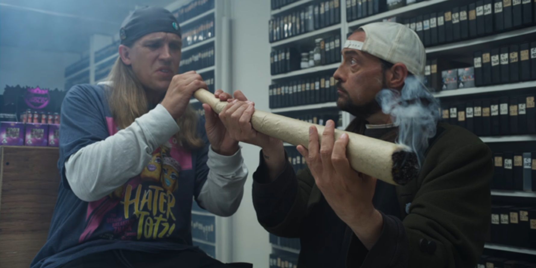 Jay & Silent Bob's New Movie Is Paying Off A Great Tease From Clerks 3