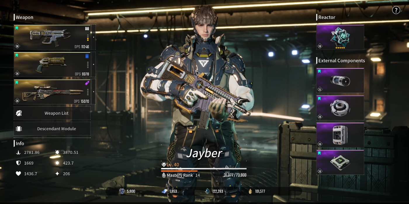 The Best Jayber Build In The First Descendant (Weapons, Module, & Abilities)