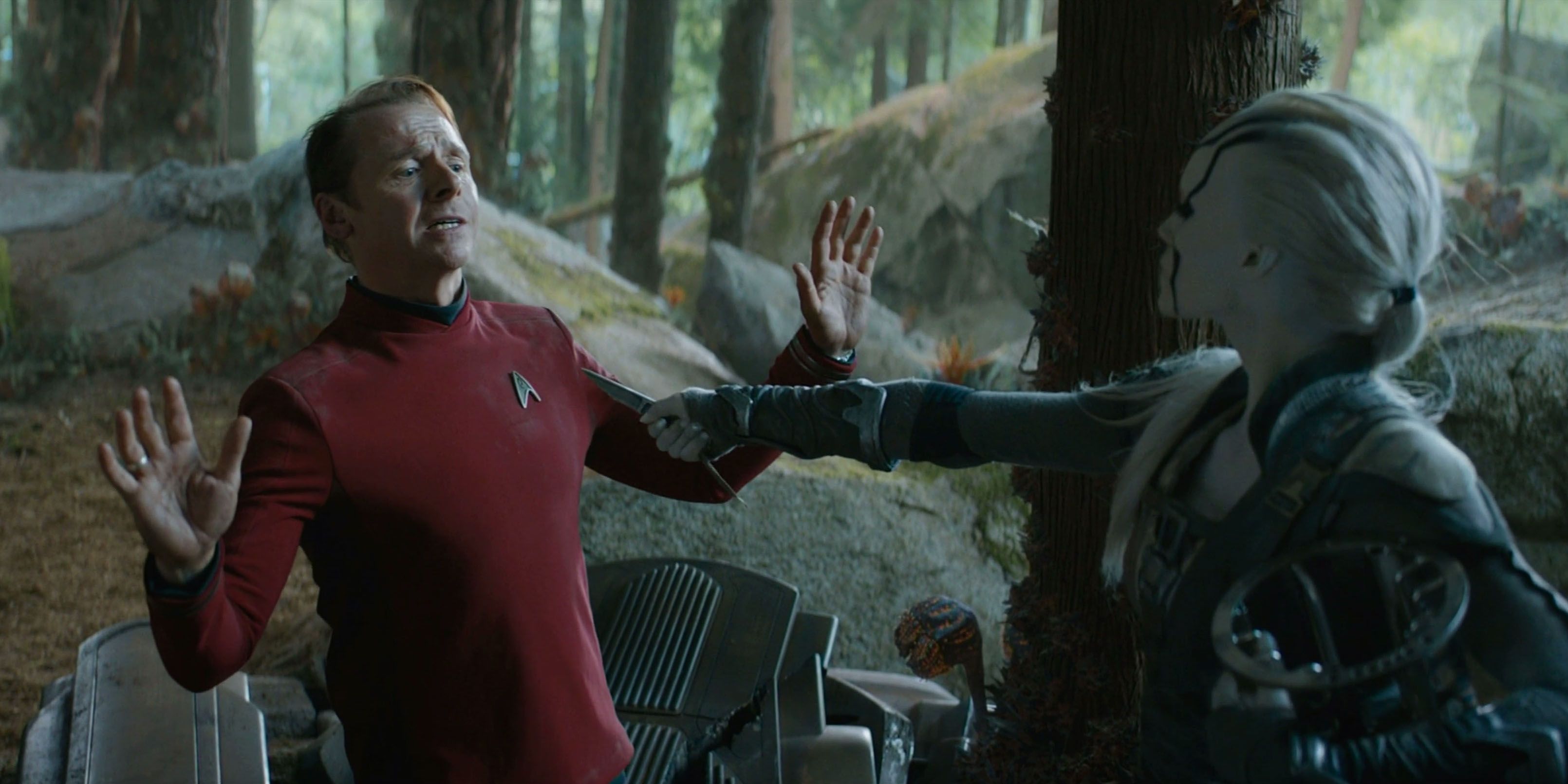 Star Trek Beyond rompió una tradición cinematográfica empresarial, pero Leonard Nimoy llegó primero