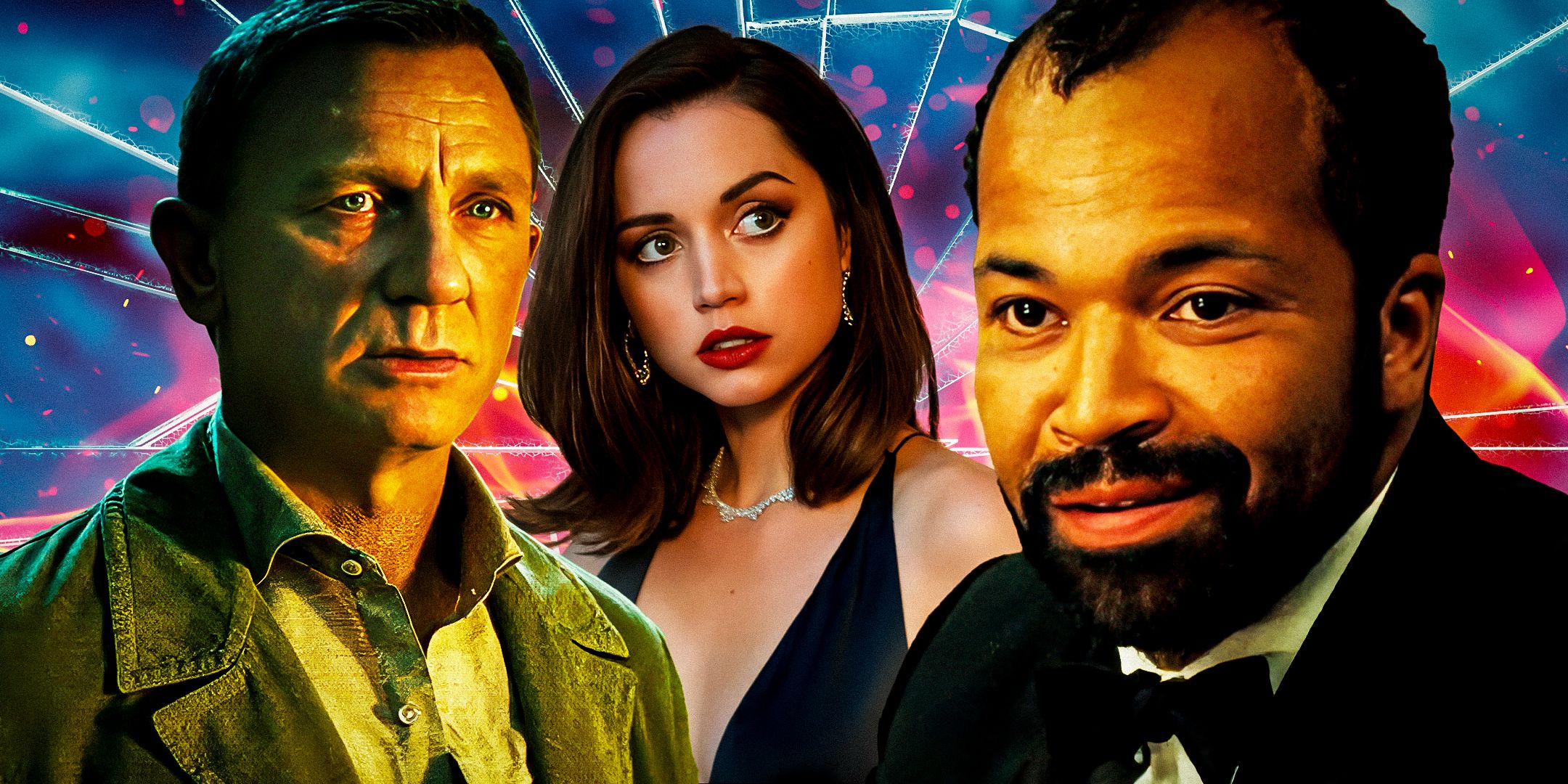 Jeffrey-Wright-in-Casino-Royale-and-ana-de-armas-daniel-craig-in-no-to-to-die