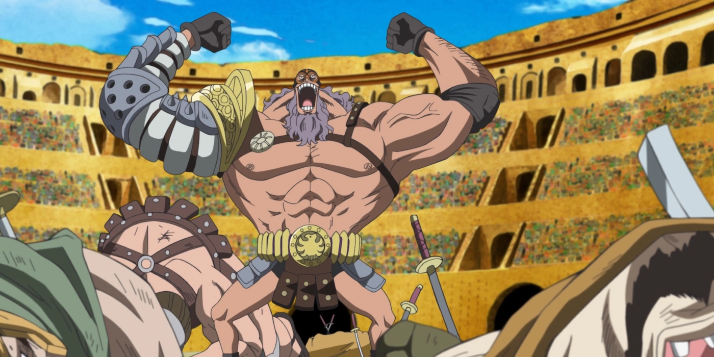 20 Strongest One Piece Characters