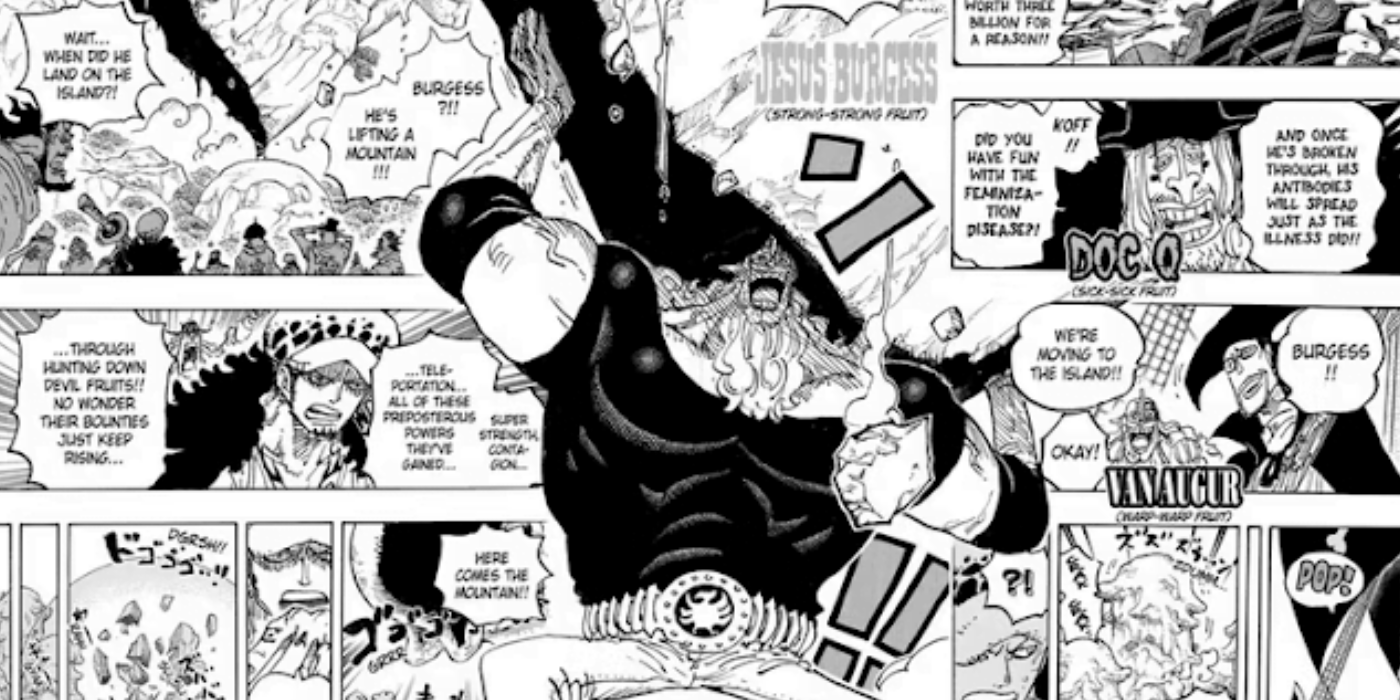 20 Strongest One Piece Characters