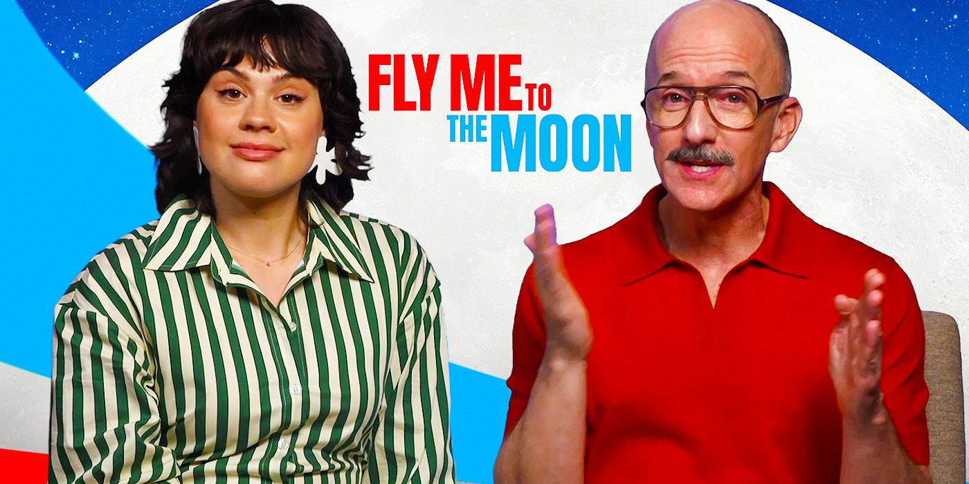 Fly Me To The Moon's Jim Rash & Anna Garcia On Playing A Flop Director And Audience Avatar