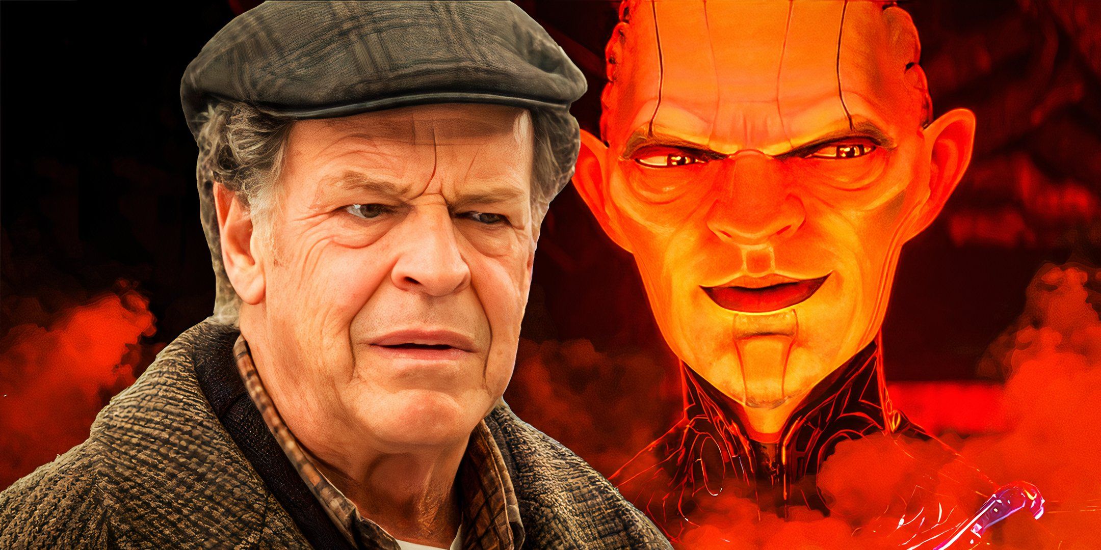 John Noble In Star Trek: Where You've Seen & Heard Prodigy's Diviner Actor Before