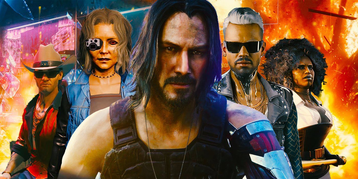 Cyberpunk 2077: 15 Best Johnny Silverhand Quotes Of All Time