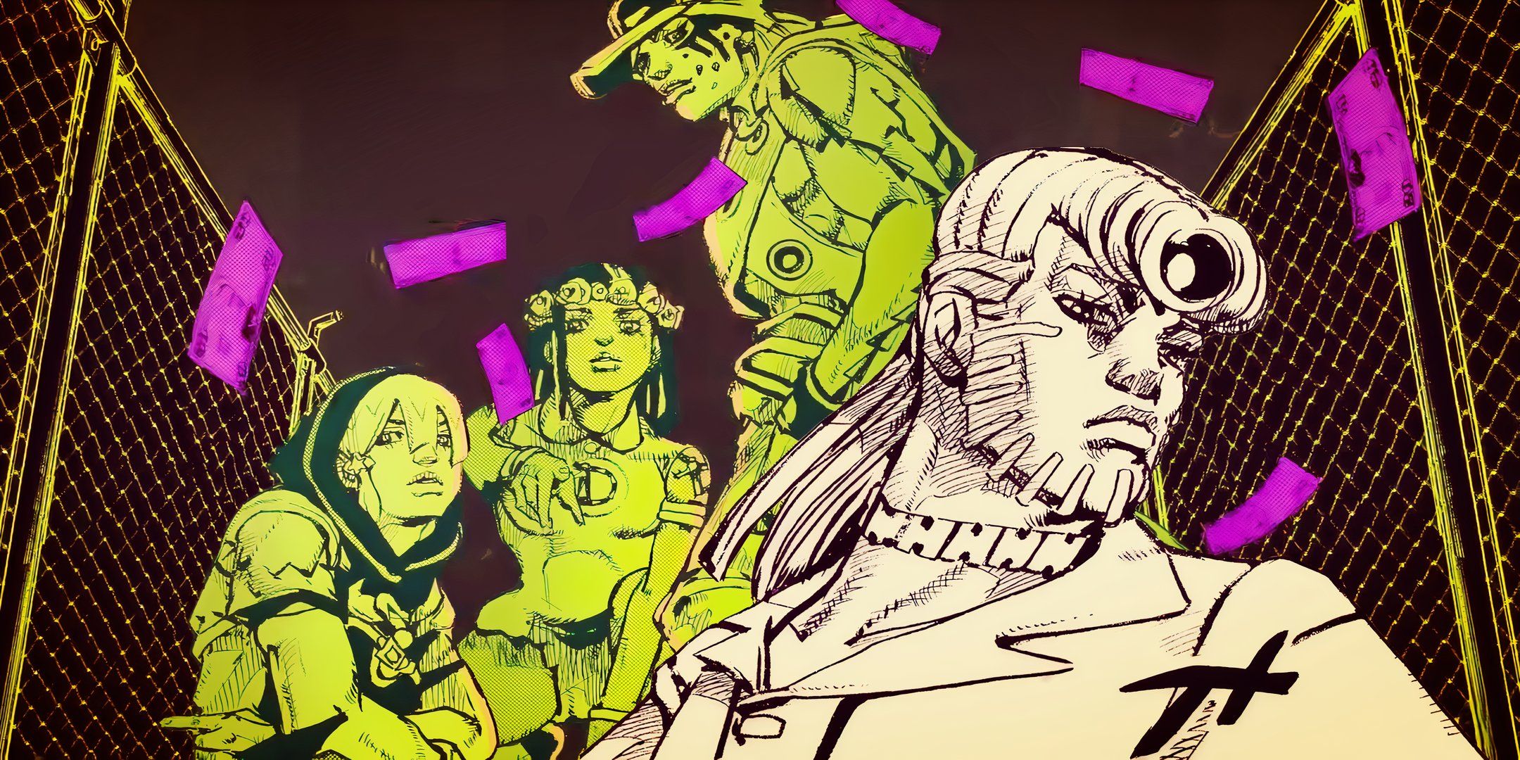 JoJo's Bizarre Adventure Finally Reveals Its New Antagonist, And He's ...