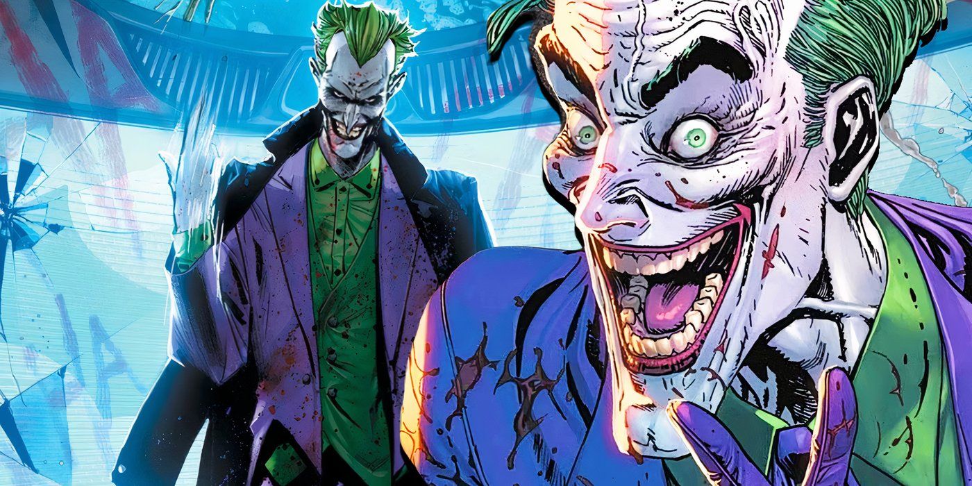 Joker's Version of the Batcave Has the Perfect Name (& a Genius Location)