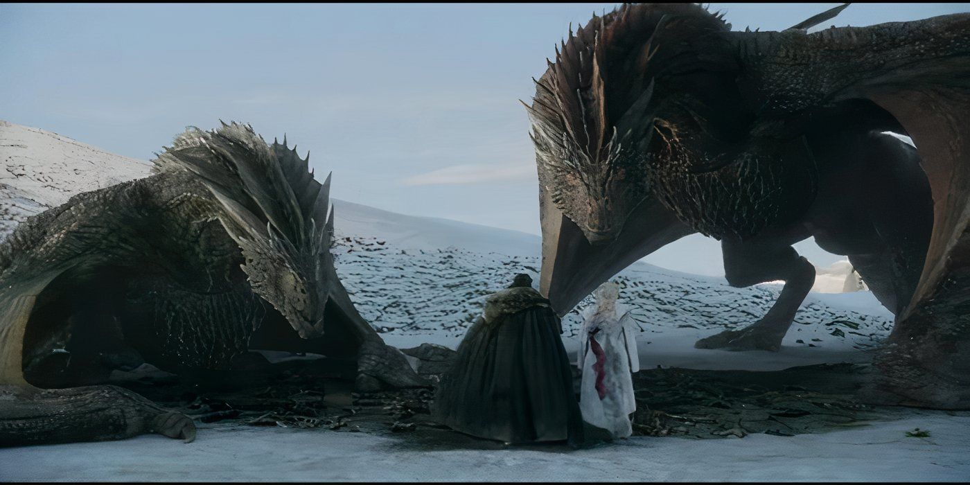 Jon and Daenerys going to fly on dragons in Game of Thrones