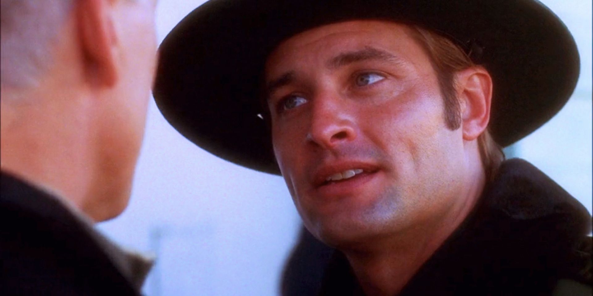 Josh Holloway as a sheriff in NCIS