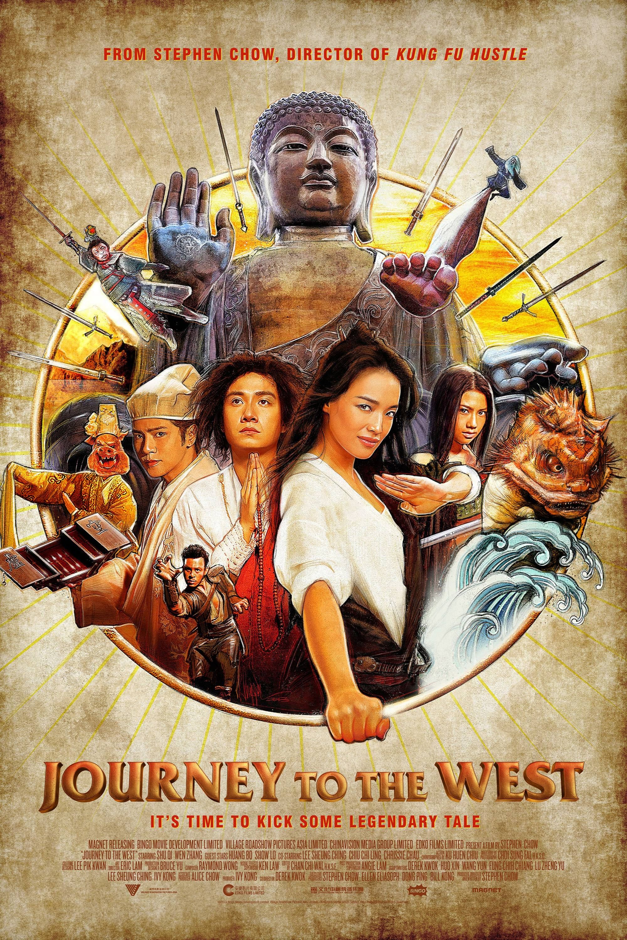 Journey to the West_ Conquering the Demons (2013) - Poster