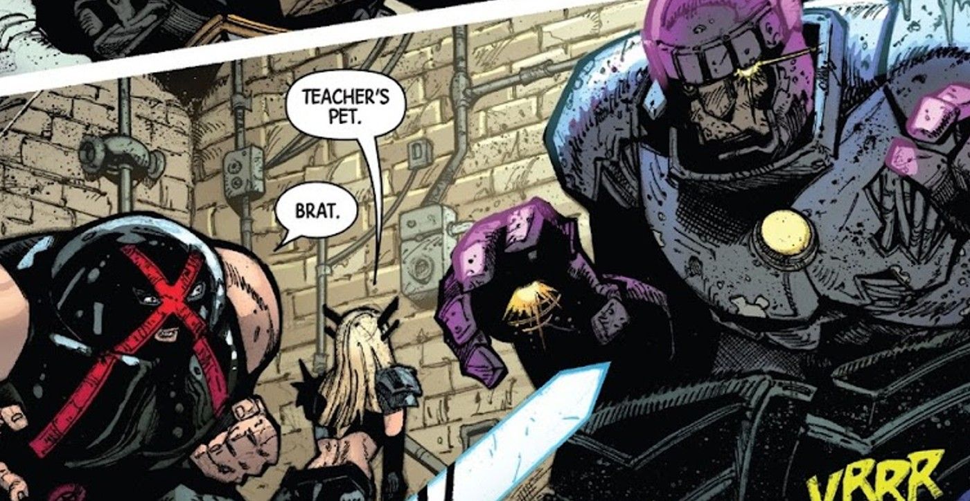 Juggernaut e Magik brigam em X-Men