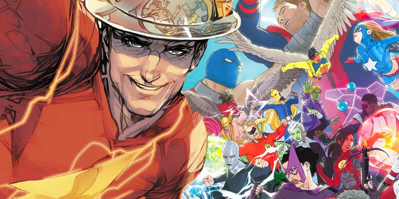 Justice Society vs. the Legion: DC's Future Is About to Change Forever ...