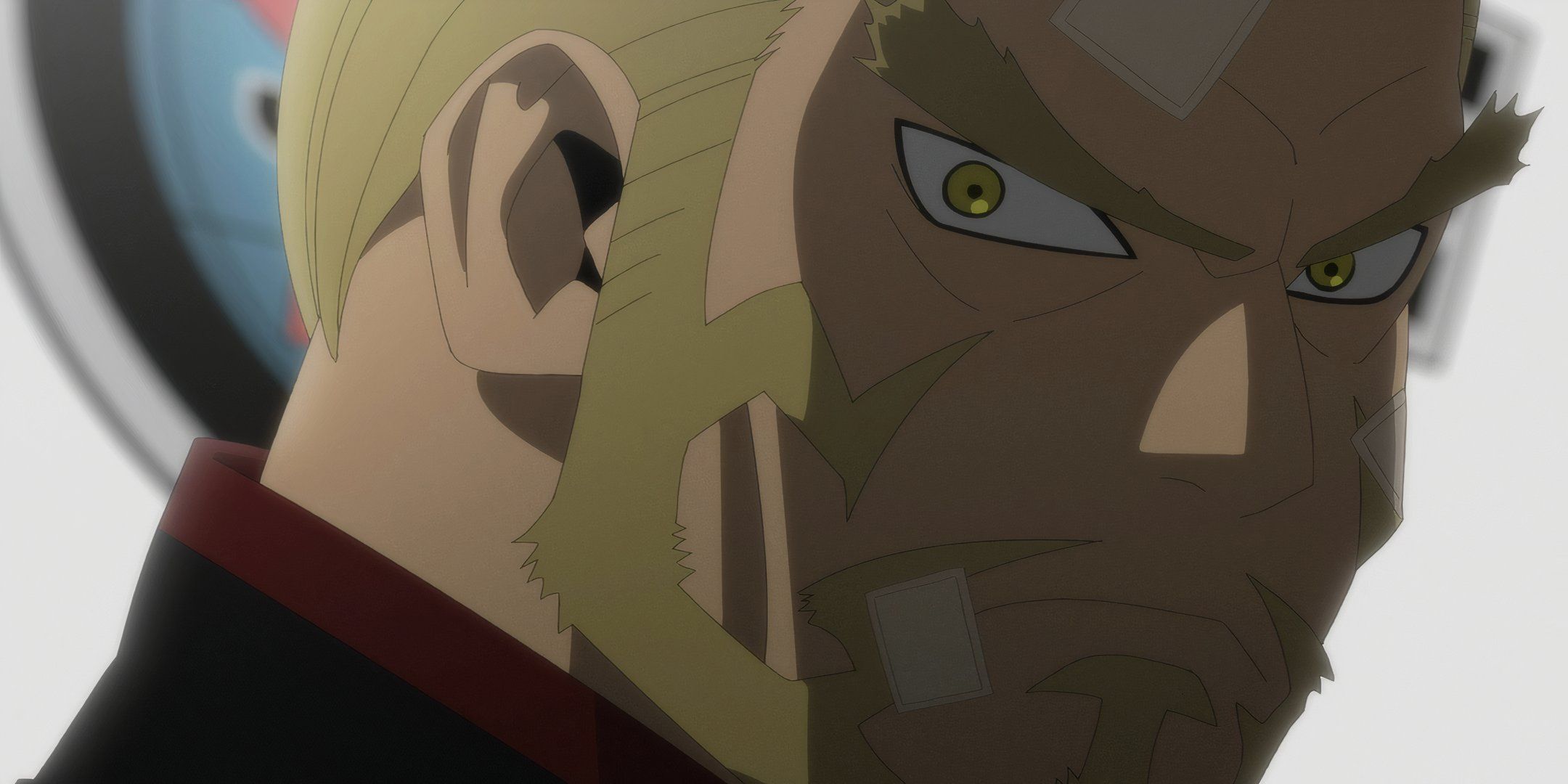 Isao after his fight with Kafka