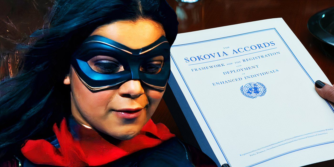 Marvel Will Introduce New Sokovia Accords To Assemble The Young Avengers According To MCU Theory