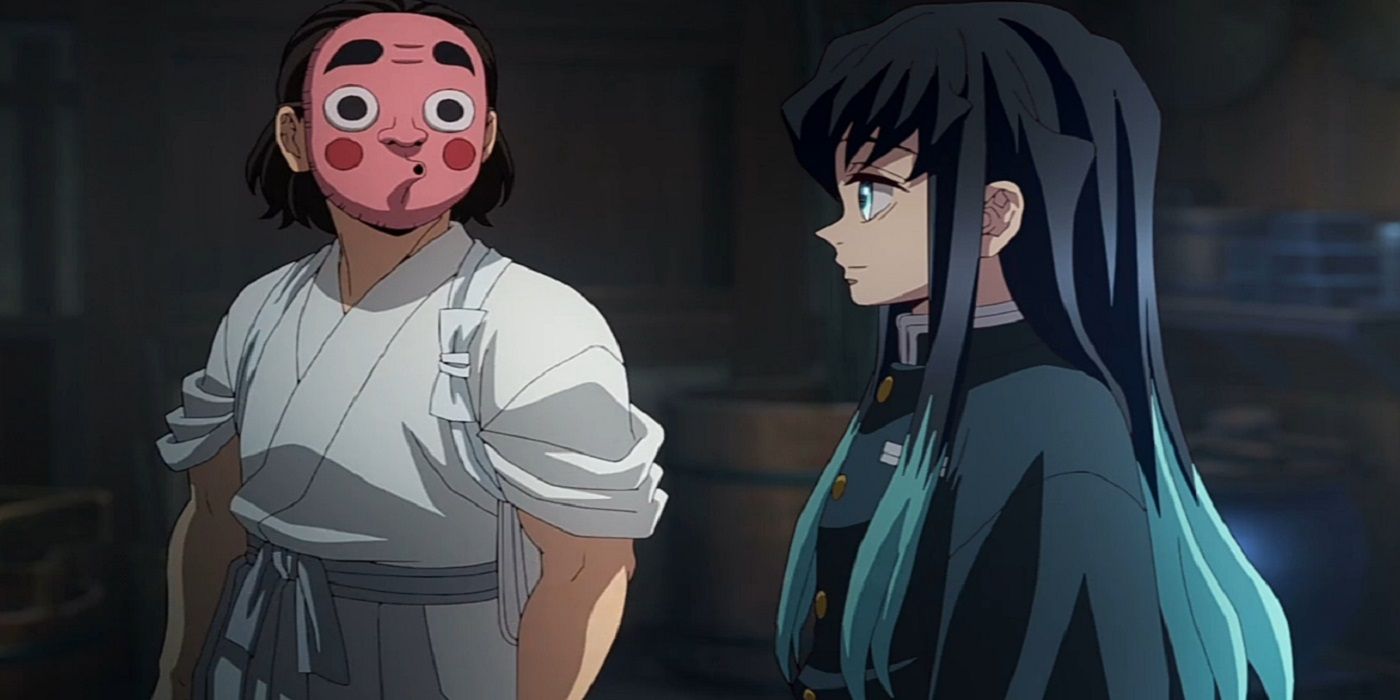 Kanamori e Muichiro Tokito de Demon Slayer