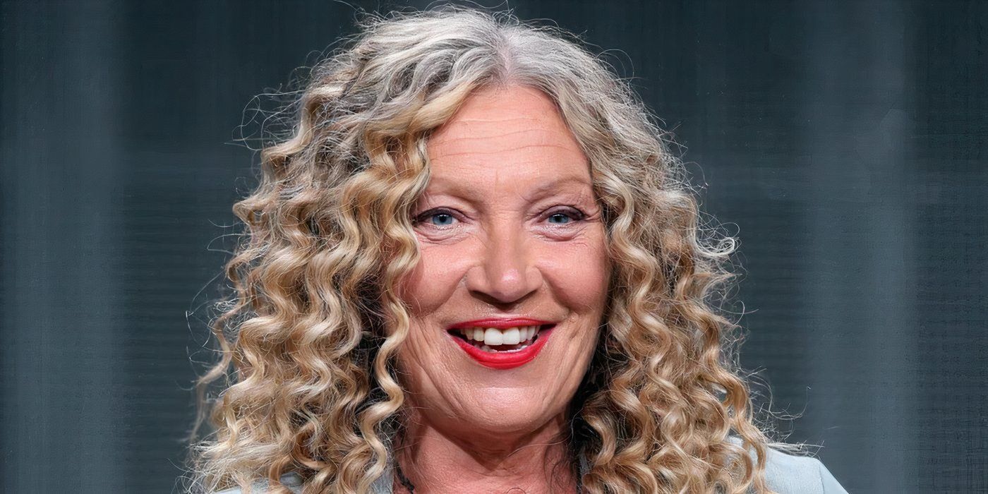 Kate Rorke-Bassich smiling in a Life Below Zero reunion.