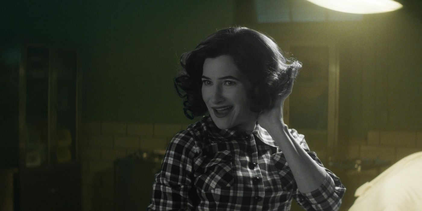 Kathryn Hahn as WandaVision's Agnes In the Agatha All Along trailer