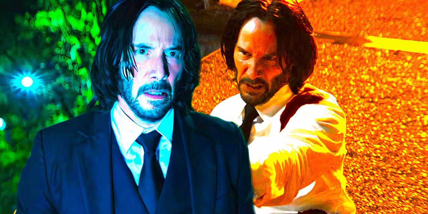 How John Wick Chapter 4 Invented Keanu Reeves Wild New Pistol Explained By Designer