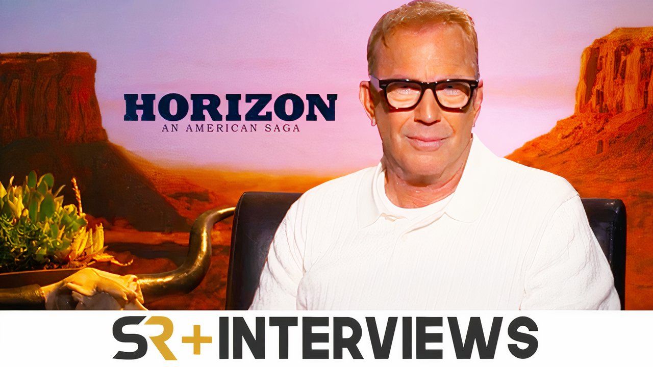 Kevin Costner Horizon: An American Saga  Chapter 1 Interview