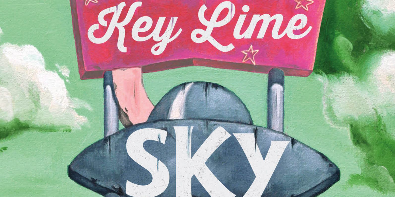 Key Lime Sky By Al Hess