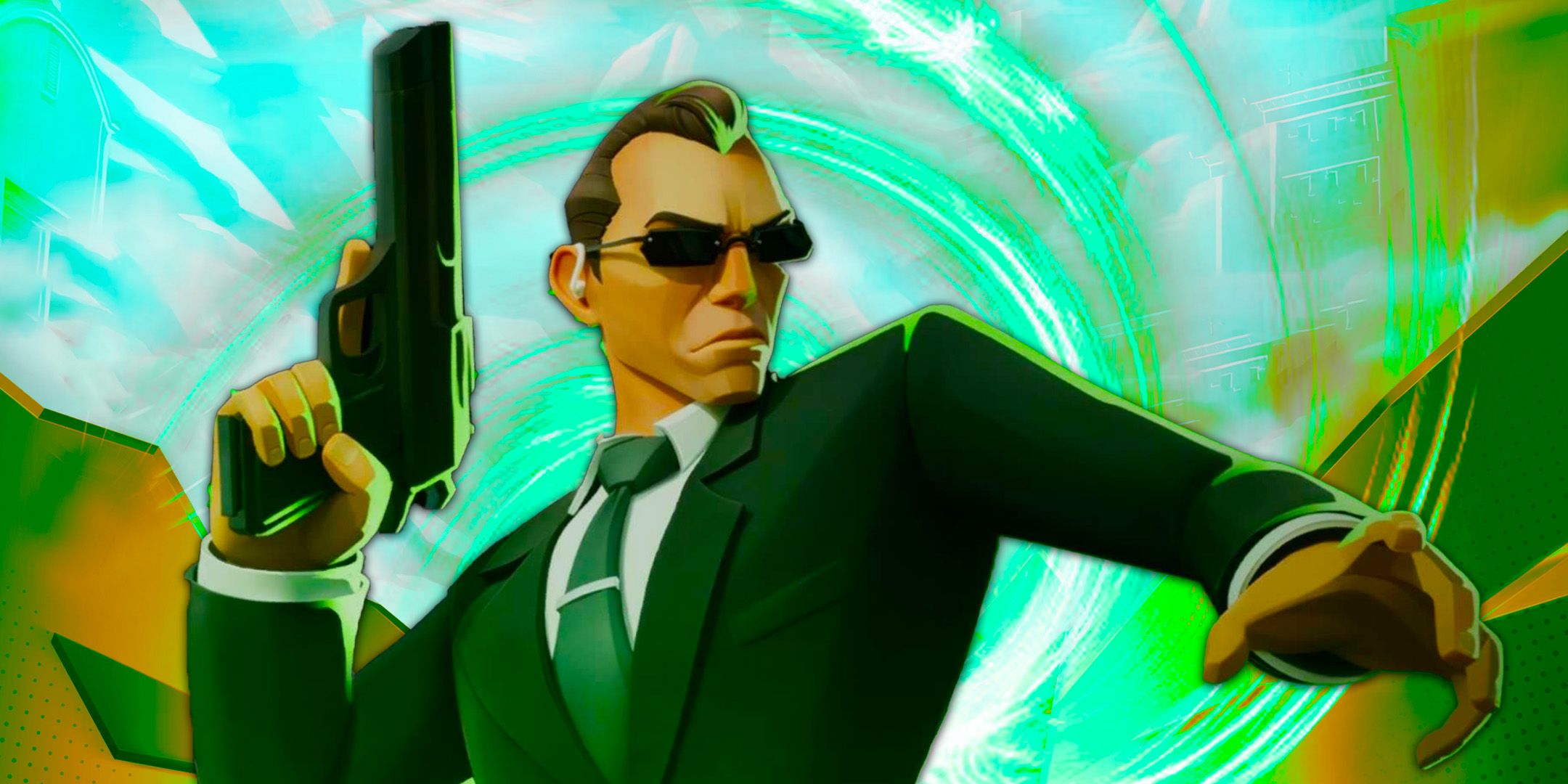 MultiVersus Agent Smith Guide: Costumes, Perks, & Moves