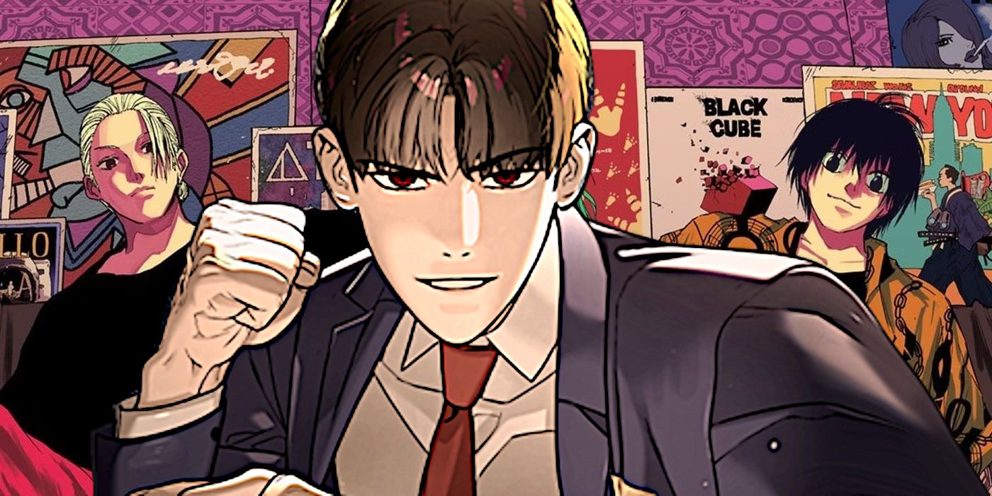 Killer Peter manhwa like Sakamoto Days manga