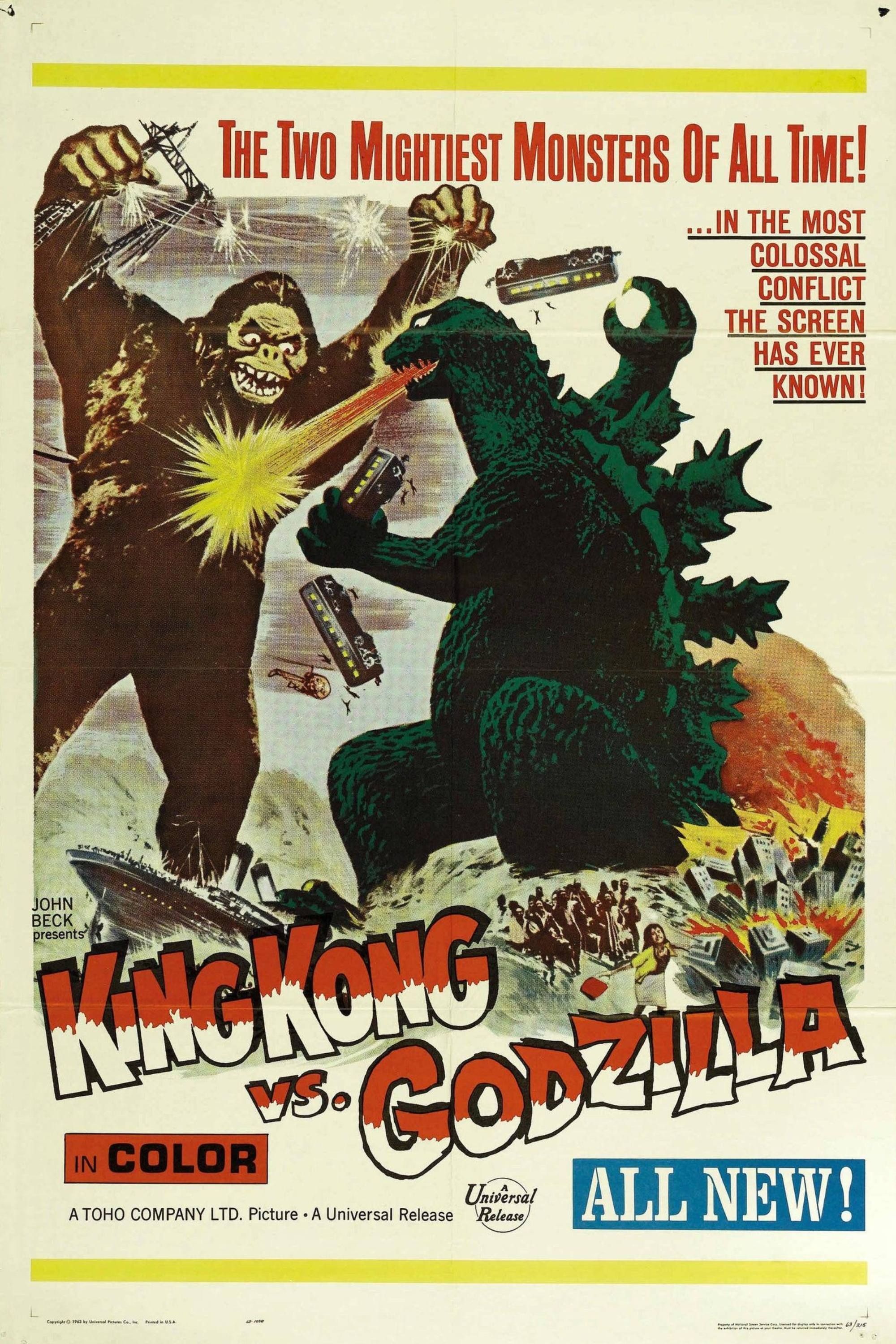 King Kong vs. Godzilla (1962) | ScreenRant