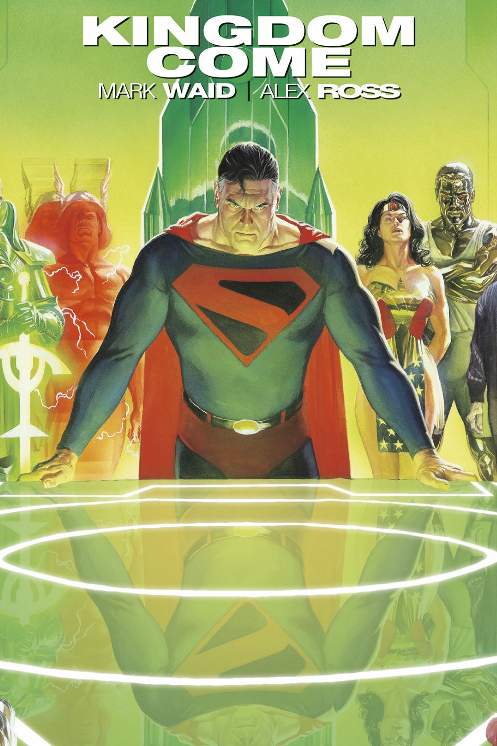 Kingdom Come DC Comic Cover Art