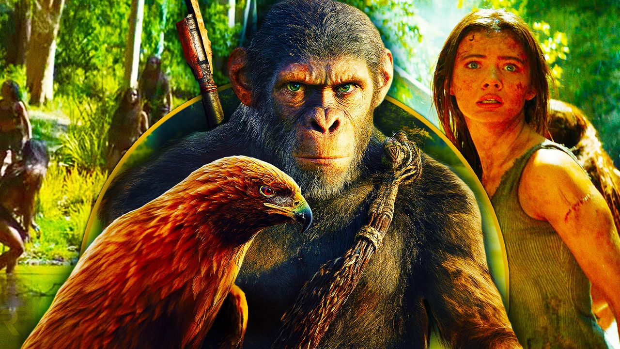 Go Inside Kingdom Of The Planet Of The Apes' Forbidden Zone With Bonus Documentary Clip