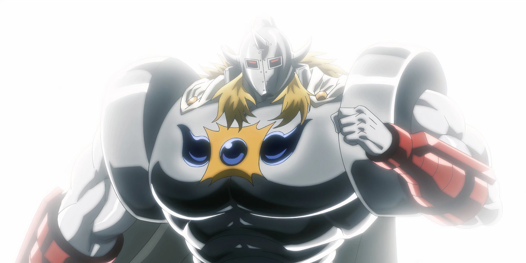 Akuma Shogun in the new Kinnikuman anime