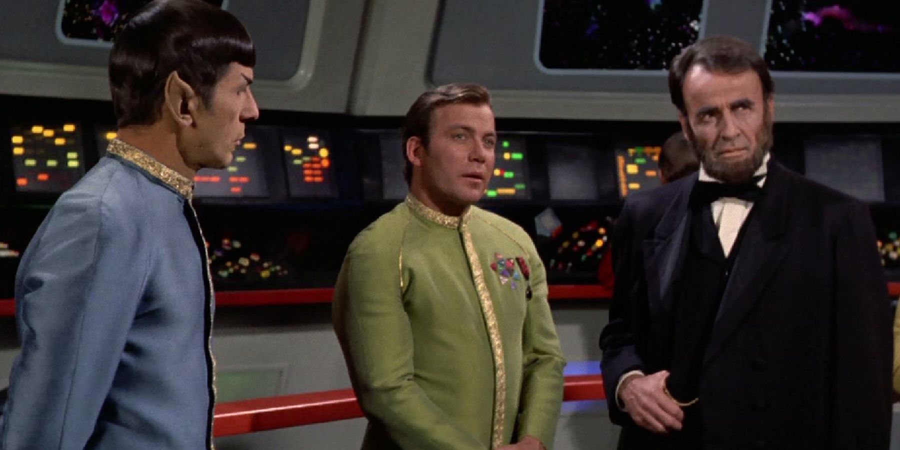 Spocks Father Actor Almost Played A Beloved US President In Star Trek