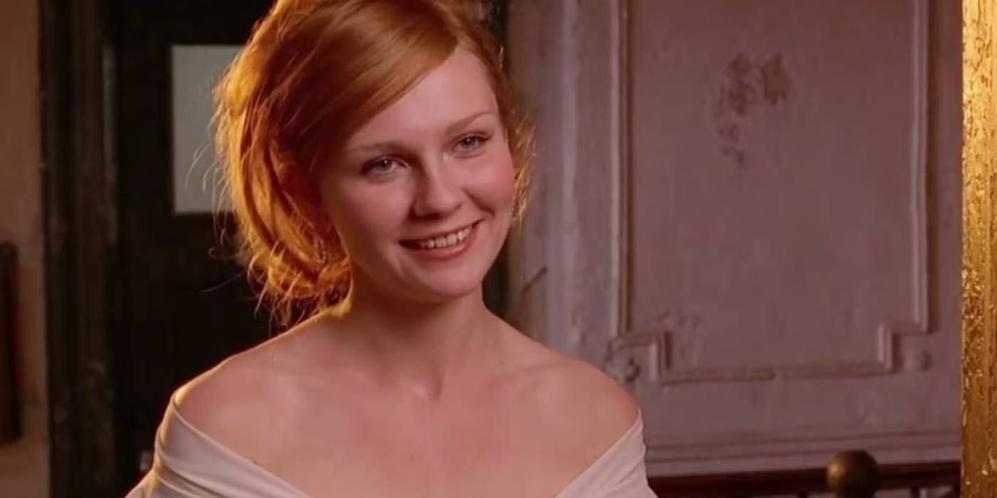 Kirsten Dunst as Mary Jane in Spider-Man 2 wearing a wedding dress