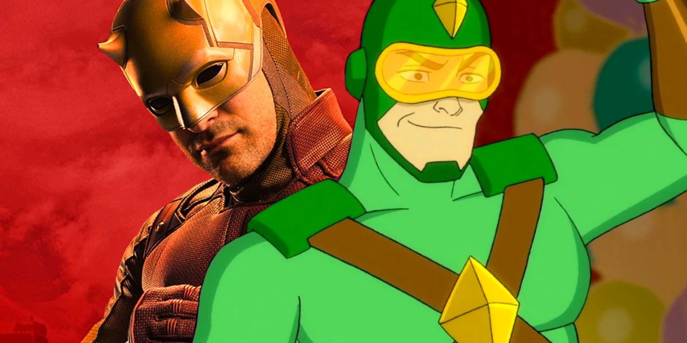 kite man and mcu daredevil