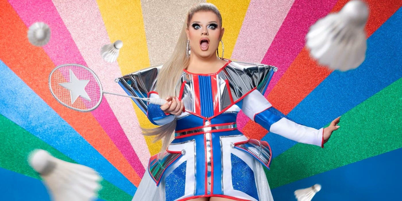 Kitty Scott Claus von RPDR Uk für Global All Stars