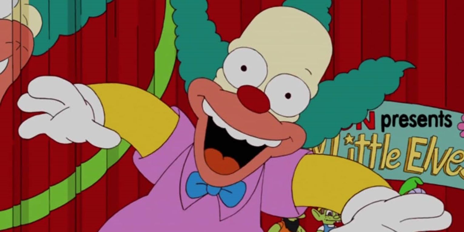 The Simpsons' Original Krusty Plan Sounds Tragic & I'm Glad It Didn't Happen