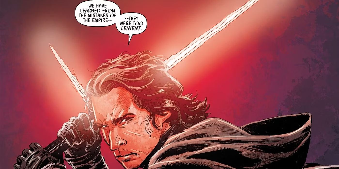 Kylo Ren busca retificar os pecados do Império