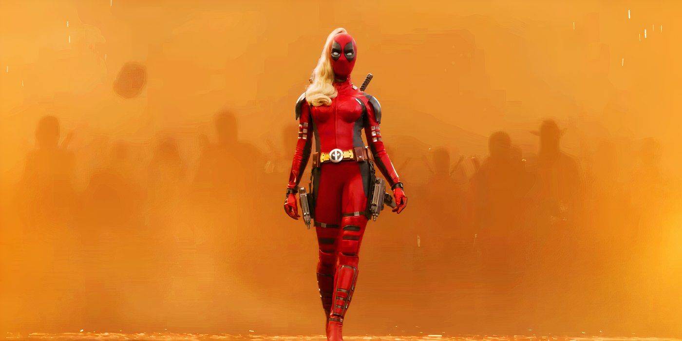 Lady Deadpool leading the Deadpool Corps in Deadpool & Wolverine