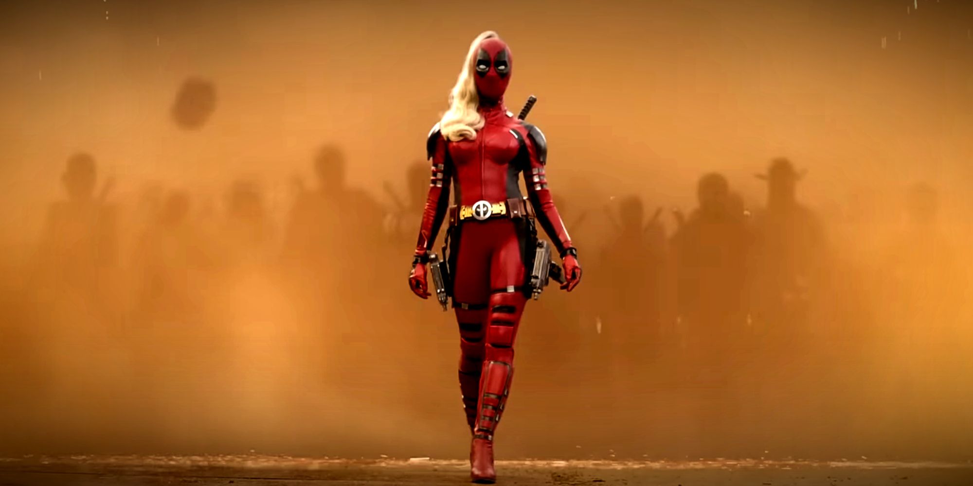 Lady Deadpool faz sua entrada no terceiro ato de Deadpool e Wolverine