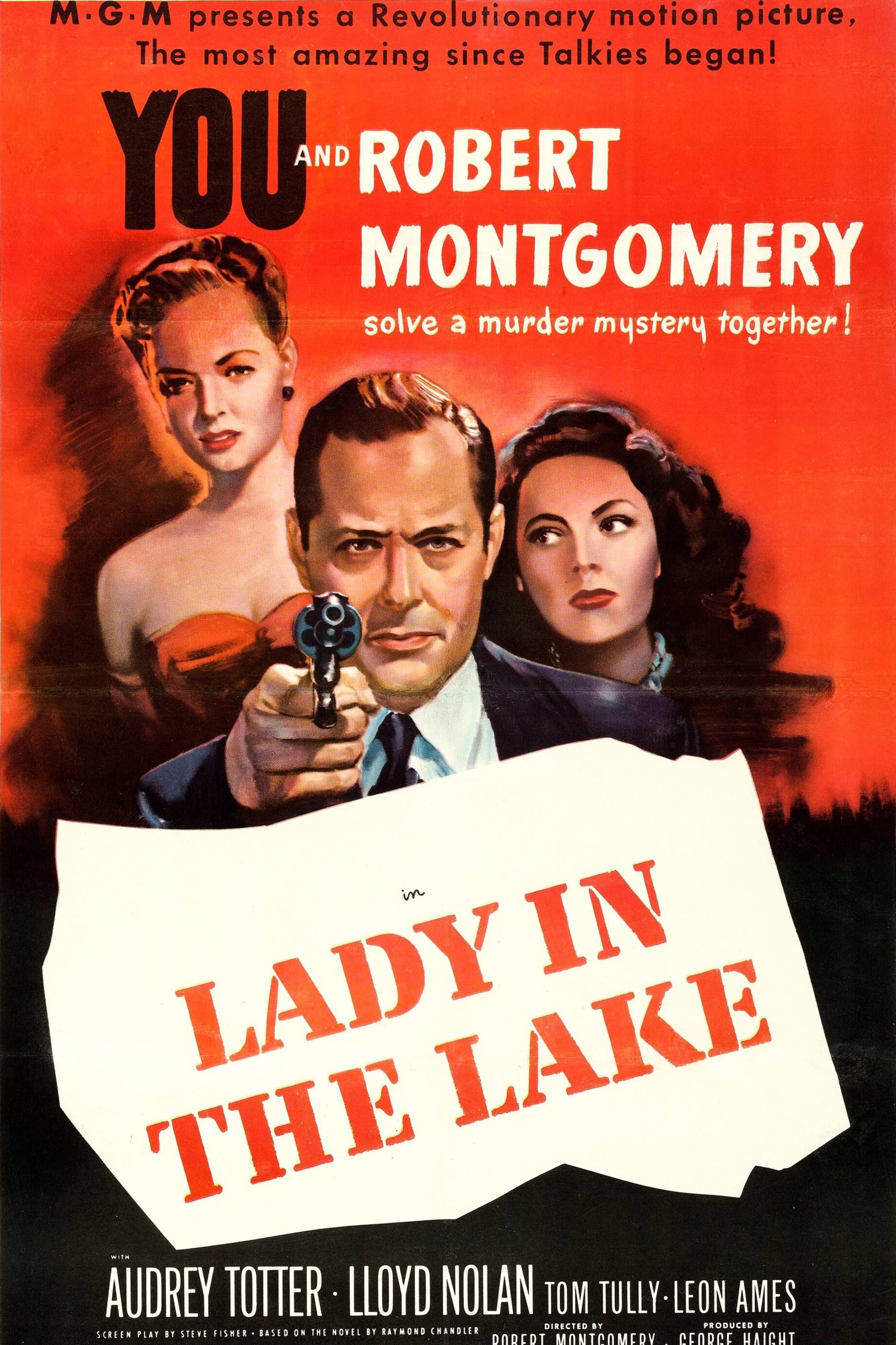 A Dama do Lago (1946) - Pôster