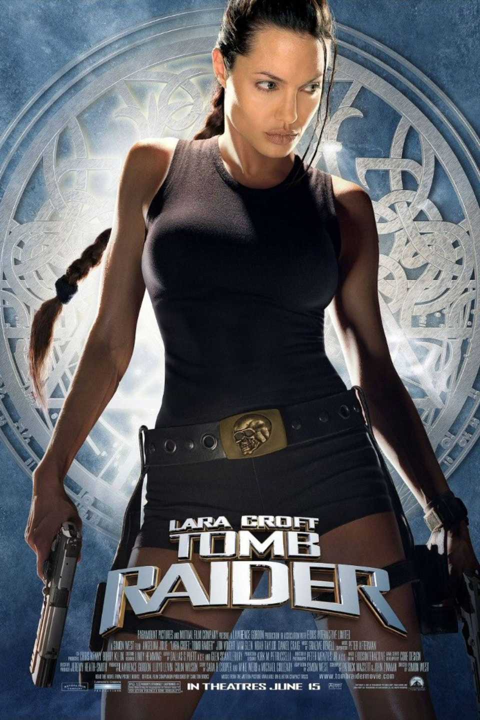 Lara Croft_ Tomb Raider - Poster