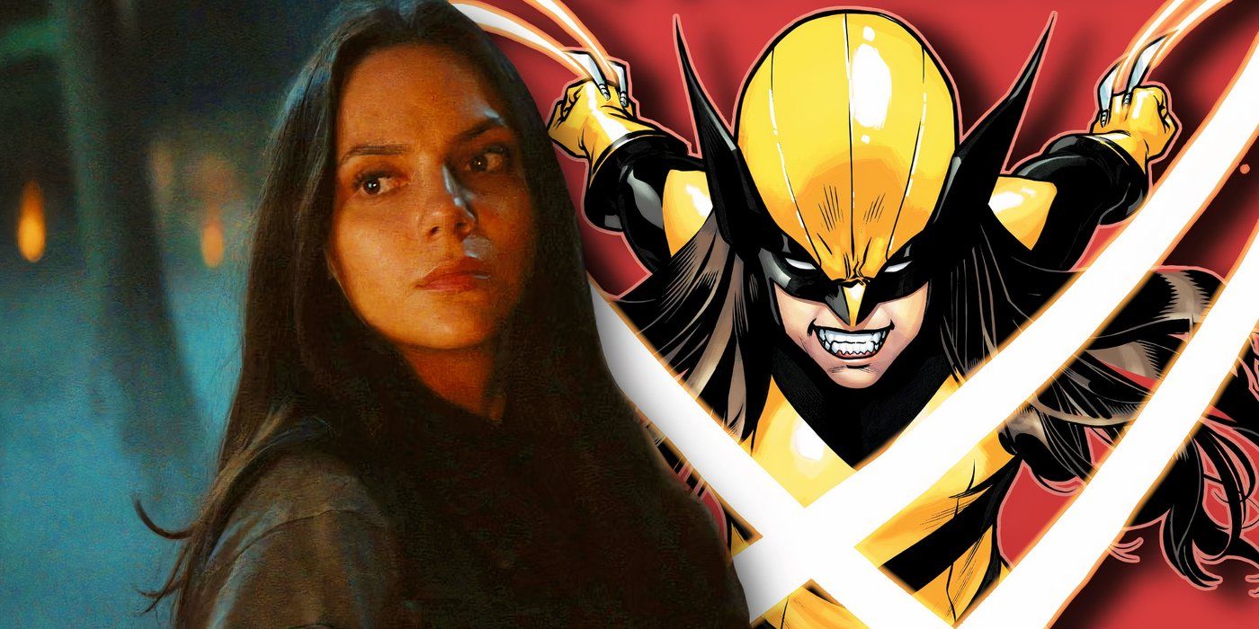 Laura Kinney comic with MCU X-23