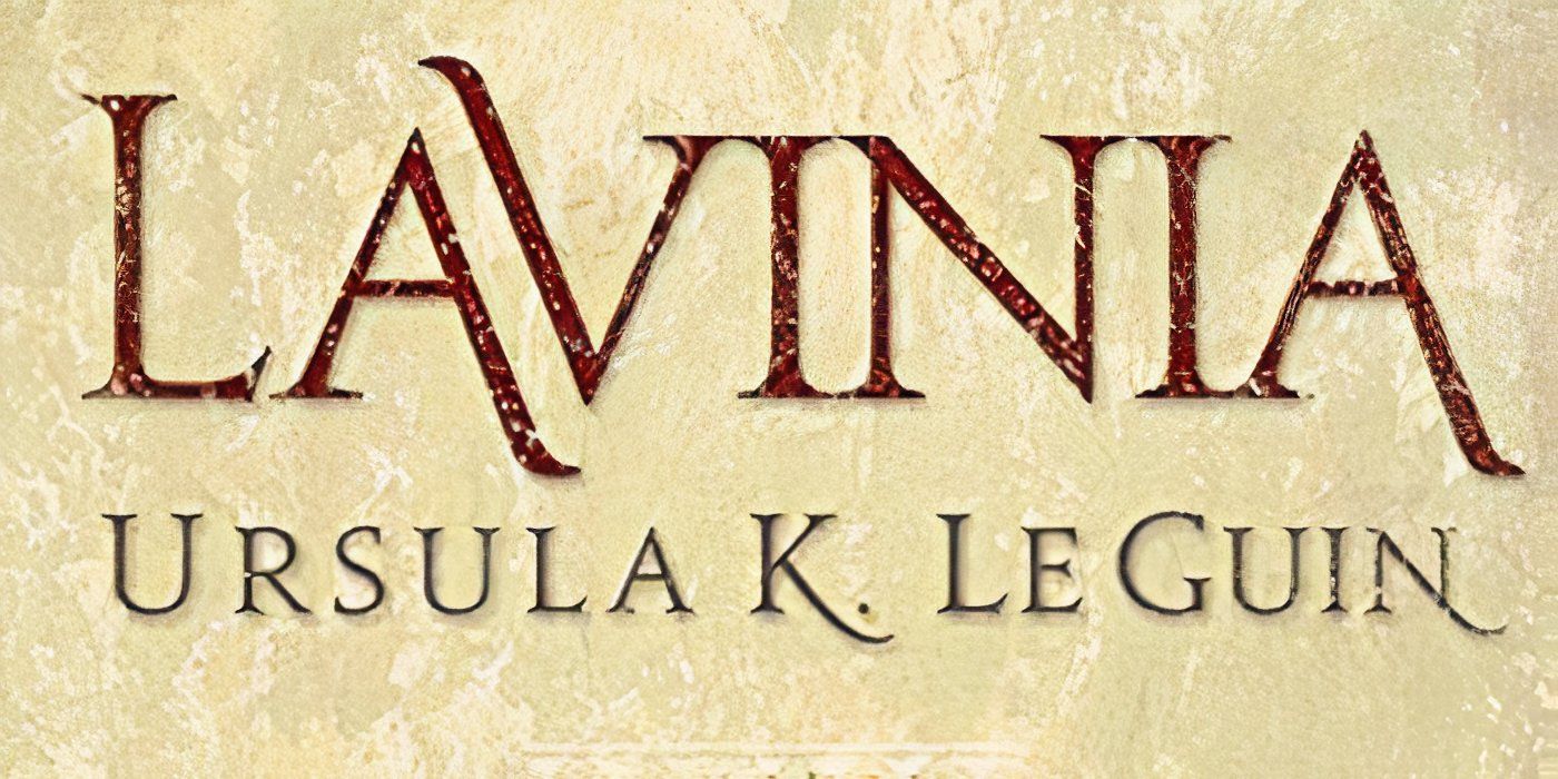 The cover of Lavinia