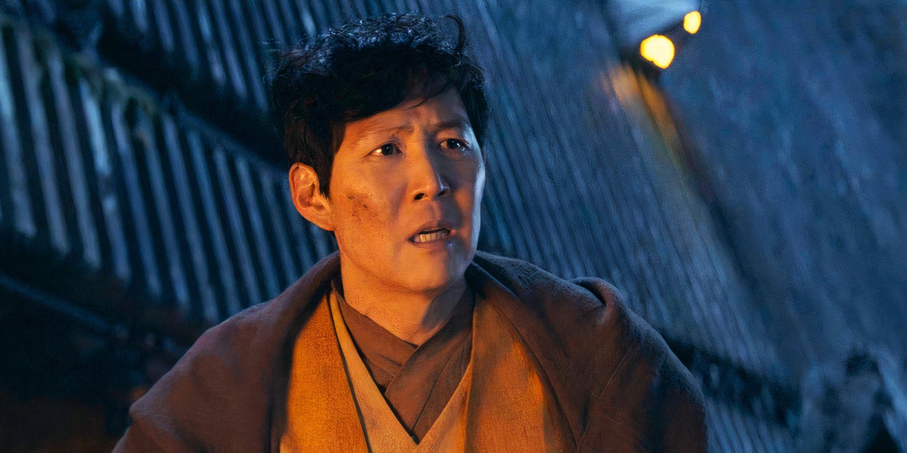 Lee Jung-jae looking shocked as Sol in The Acolyte episode 7