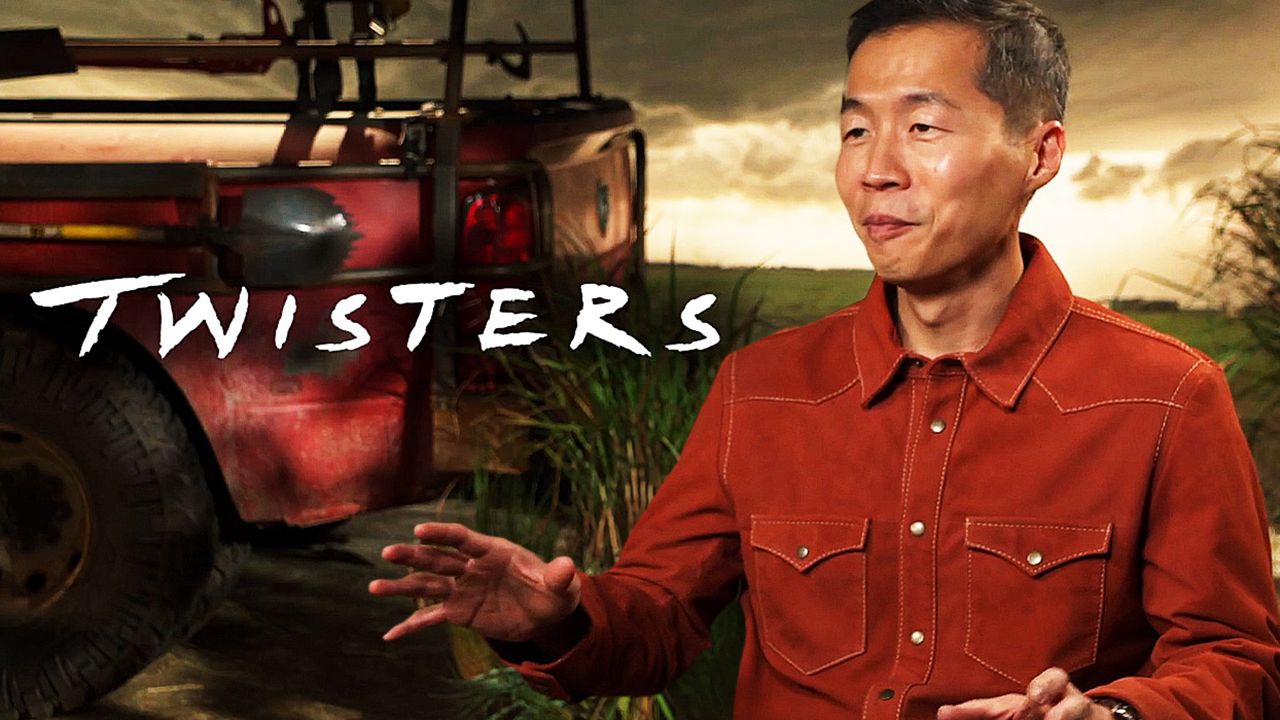 Twisters Director Lee Isaac Chung Shares The Surreal Feeling Of Working With Steven Spielberg